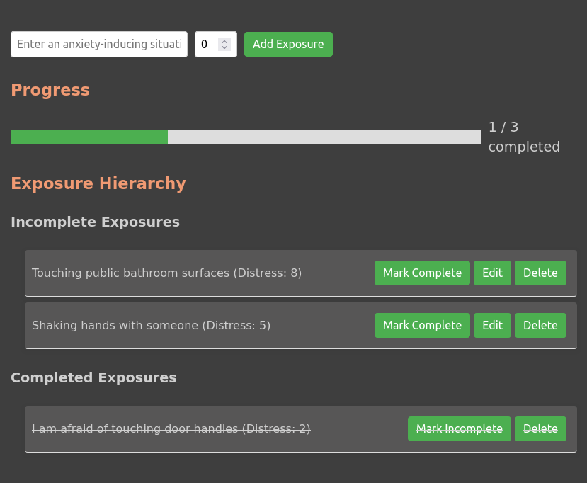 Erp Fear Ruler ERP Tracker